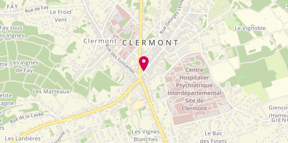 Plan de Sg - Clermont 0074.4, 7 Rue de la République, 60600 Clermont