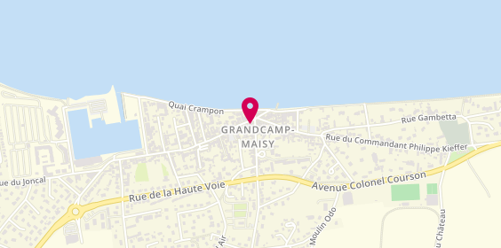 Plan de Cic, 5 Rue Aristide Briand, 14450 Grandcamp-Maisy