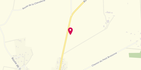 Plan de Cmb, 870 Route d'Aizier, 27500 Bourneville-Sainte-Croix