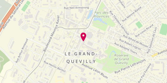 Plan de Crédit Mutuel, 71 avenue des Provinces, 76120 Le Grand-Quevilly