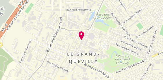 Plan de Crédit Lyonnais, 120 avenue des Provinces, 76120 Le Grand-Quevilly