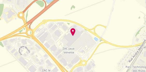 Plan de Carrefour Banque, Zone Aménagement Venette, 60280 Venette