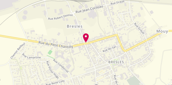 Plan de Crédit Agricole Brie Picardie, 40 Rue du Général de Gaulle, 60510 Bresles