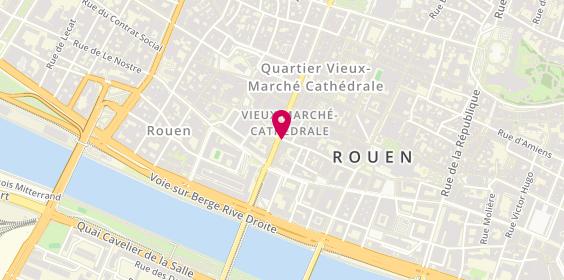 Plan de Sg, 34 Rue Jeanne d'Arc, 76000 Rouen