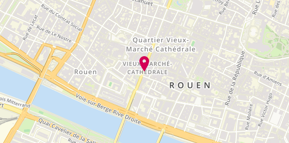 Plan de Banque Européenne du Crédit Mutuel, et 44
42 Rue Jeanne d'Arc, 76000 Rouen