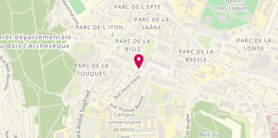 Plan de Sg, 43 Rue Jacques Boutrolle, 76130 Mont-Saint-Aignan