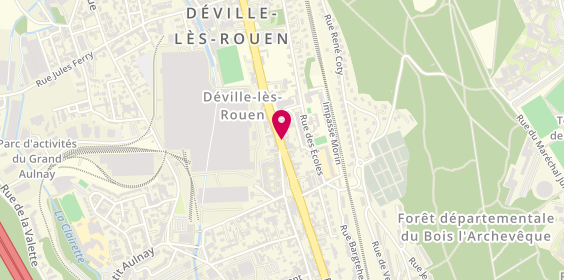 Plan de Crédit Mutuel, 264 Route de Dieppe, 76250 Déville-lès-Rouen