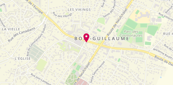 Plan de LCL Banque et assurance, 1700 Rue de la Haie, 76230 Bois-Guillaume