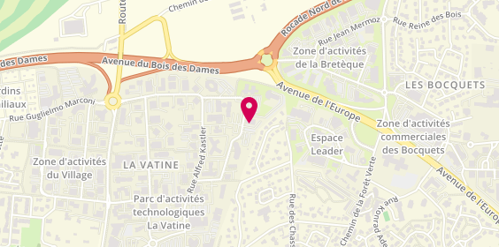 Plan de Caisse d'Epargne, 12 Rue Georges Charpak, 76130 Mont-Saint-Aignan