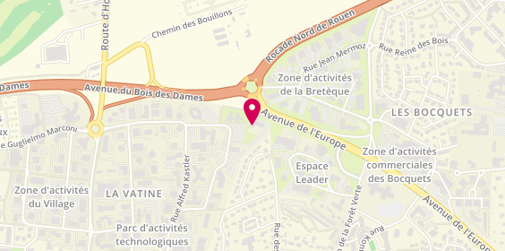 Plan de SmaVie BTP, 14 Rue Georges Charpak, 76130 Mont-Saint-Aignan