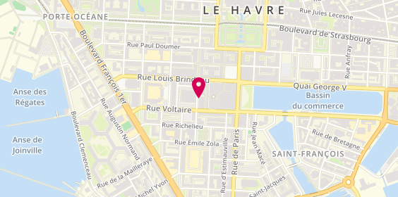 Plan de Cic, 30 Rue Bernardin de Saint-Pierre, 76600 Le Havre