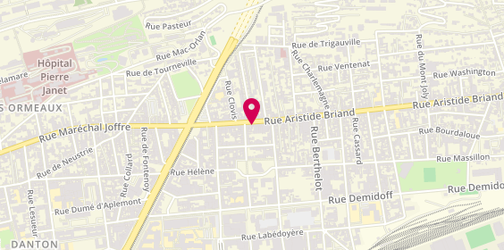 Plan de Caisse d'Epargne, 214 Rue Aristide Briand, 76600 Le Havre