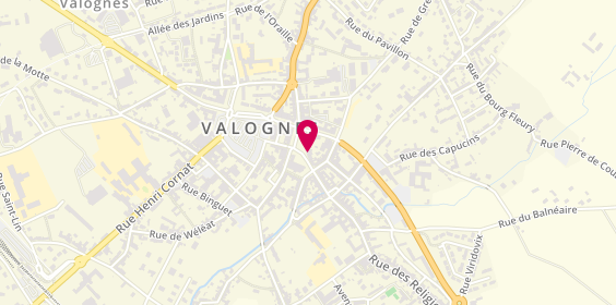 Plan de Cic, 8 place Vicq d'Azir, 50700 Valognes