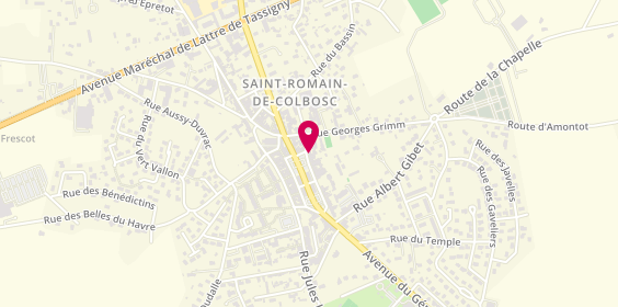 Plan de Sg, 16 place Théodule Benoist, 76430 Saint-Romain-de-Colbosc