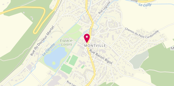 Plan de Montville, 24 place de la République, 76710 Montville