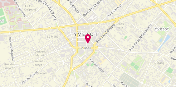 Plan de Cic, 9 Rue du Château, 76190 Yvetot