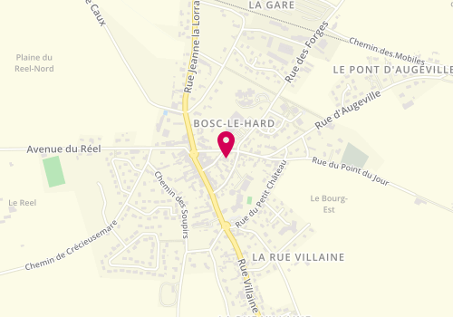 Plan de Crédit Agricole Normandie-Seine, 82 Rue du Grand Tendos, 76850 Bosc-le-Hard