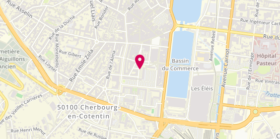 Plan de Crédit Mutuel, 48 François la Vieille, 50100 Cherbourg-en-Cotentin
