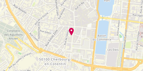 Plan de Crédit Mutuel, 24 Boulevard Robert Schuman, 50100 Cherbourg-en-Cotentin