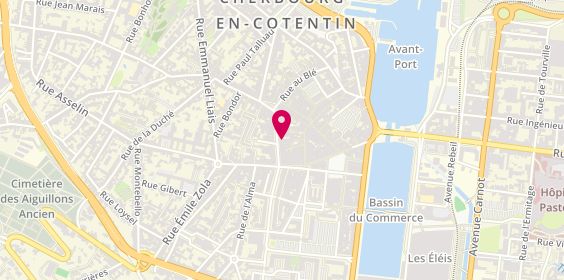 Plan de Sg, 37 Ter Rue Albert Mahieu, 50100 Cherbourg-en-Cotentin