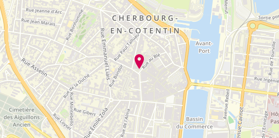 Plan de Cic, 2 place de la Fontaine, 50100 Cherbourg-en-Cotentin