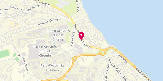 Plan de Sg, 18 Rue René Fouquet, 50460 Cherbourg-en-Cotentin