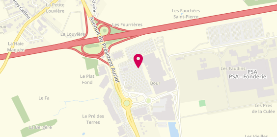 Plan de Caisse d'Epargne, Zone Industrielle Des
Route des Ayvelles, 08000 Villers-Semeuse