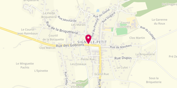 Plan de Crédit Agricole - Agence Signy-le-Petit, 10 place de l'Église, 08380 Signy-le-Petit