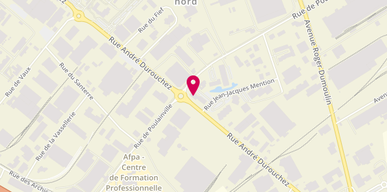 Plan de Finapole, 27 Rue Jean-Jacques Mention, 80084 Amiens