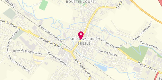 Plan de BNP Paribas - Blangy Sur Bresle, 29 Grande Rue Grande Rue, 76340 Blangy-sur-Bresle