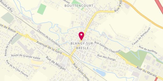 Plan de Caisse d'Epargne Blangy sur Bresle, F. Mitterrand
23 Grande Rue Grande Rue, 76340 Blangy-sur-Bresle
