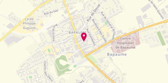 Plan de Bapaume, 9 place Sadi Carnot, 62450 Bapaume