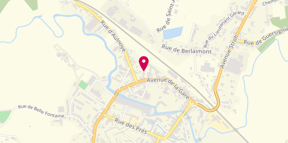 Plan de Groupama, 34 avenue de la Gare, 59440 Avesnes-sur-Helpe