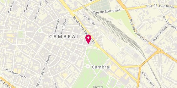 Plan de Cic, 47 Rue du Général de Gaulle, 59400 Cambrai