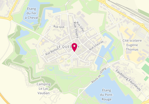 Plan de Cic, 17 place du Général Leclerc, 59530 Le Quesnoy