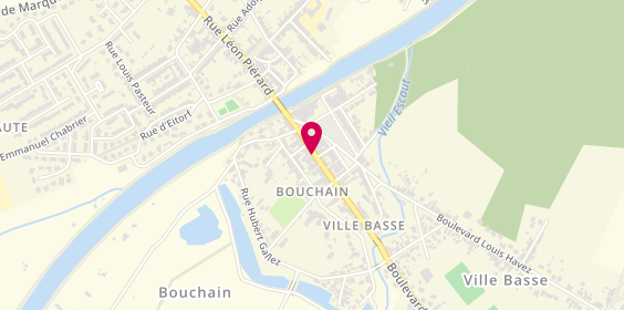 Plan de Agence Bouchain, 76 Rue Henri Bocquet, 59111 Bouchain