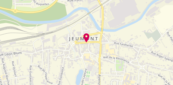 Plan de Agence Jeumont, 24 26 Rue Hector Despret, 59460 Jeumont