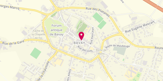 Plan de Agence Bavay, 16 Rue Pierre Mathieu, 59570 Bavay