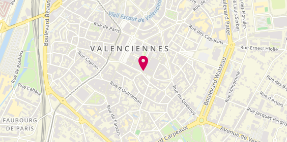 Plan de Banque de France, Cs 70337
19 Rue Derrière la Tour, 59304 Valenciennes