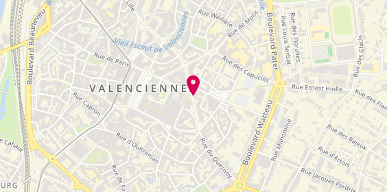 Plan de Agence Watteau Valenciennes, 29 A
35 Rue du Quesnoy, 59300 Valenciennes
