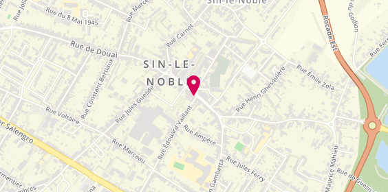 Plan de Banque Populaire du Nord, 153 Rue de Verdun, 59450 Sin-le-Noble