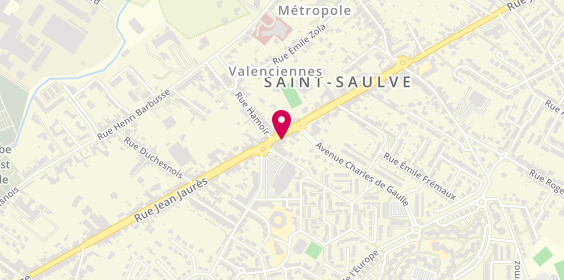 Plan de Banque Populaire du Nord, 137 Rue Jean Jaurès, 59880 Saint-Saulve