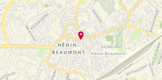 Plan de Cic, 82 place Carnot, 62110 Hénin-Beaumont