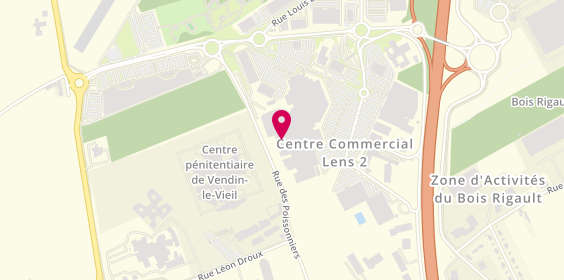 Plan de Banque Populaire du Nord, Centre Commercial Cora
2 Route de la Bassée, 62880 Vendin-le-Vieil