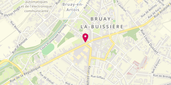 Plan de Banque Populaire du Nord, 68 Rue de la République, 62700 Bruay-la-Buissière