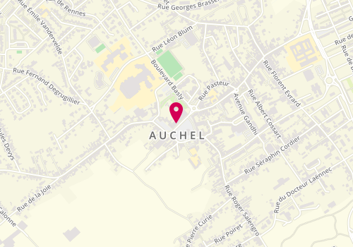Plan de Crédit Agricole Nord de France, 17 place Jules Guesde, 62260 Auchel
