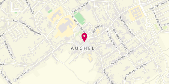 Plan de Auchel, 21 place Jules Guesde, 62260 Auchel