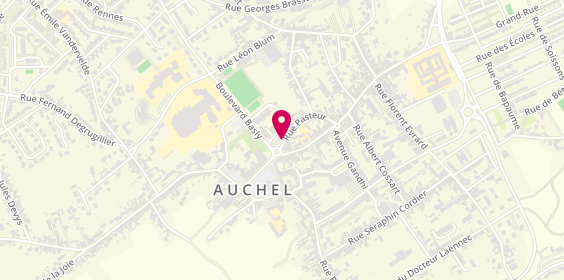 Plan de Agence d'Auchel, Angle du Boulevard Basly Et
Rue Pasteur, 62260 Auchel