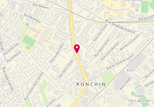Plan de Ronchin, 738 avenue Jean Jaurès, 59790 Ronchin