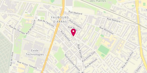 Plan de Agence Faches Thumesnil, 81 Rue Ferrer, 59155 Faches-Thumesnil
